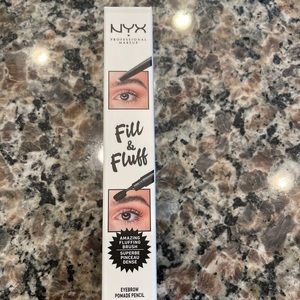 NYX fill and fluff eyebrow pencil